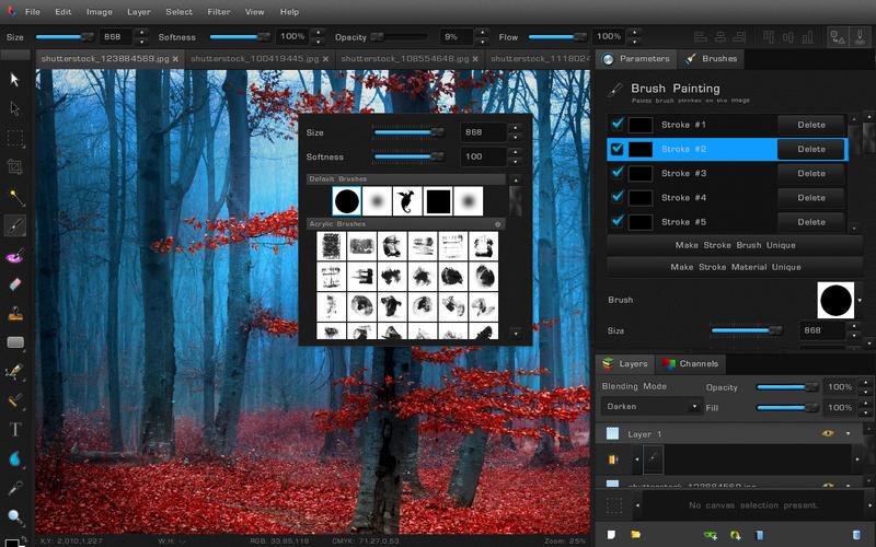 Bloom – Công cụ chỉnh sửa ảnh nhỏ gọn