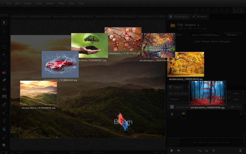 Bloom – Công cụ chỉnh sửa ảnh nhỏ gọn