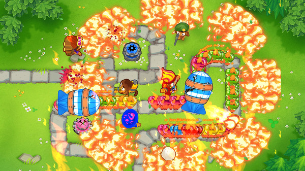 Bloons TD – Game phòng thủ bóng bay vui nhộn