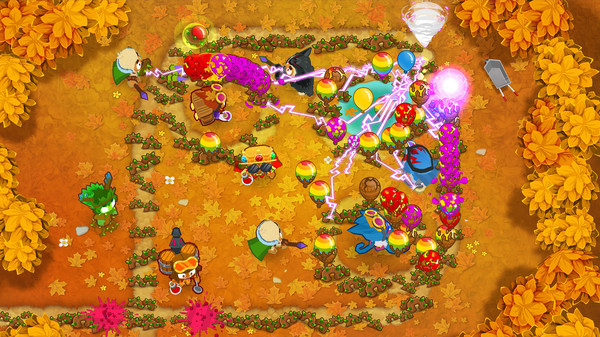 Bloons TD – Game phòng thủ bóng bay vui nhộn