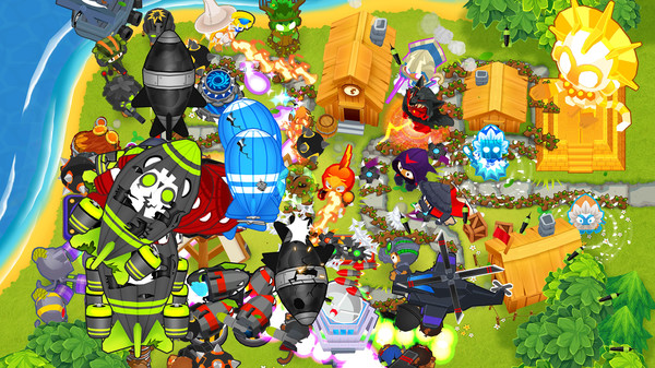 Bloons TD – Game phòng thủ bóng bay vui nhộn
