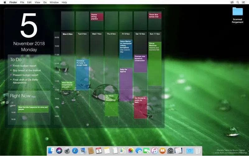 Blotter – Tạo lịch nhắc việc ngay trên Desktop