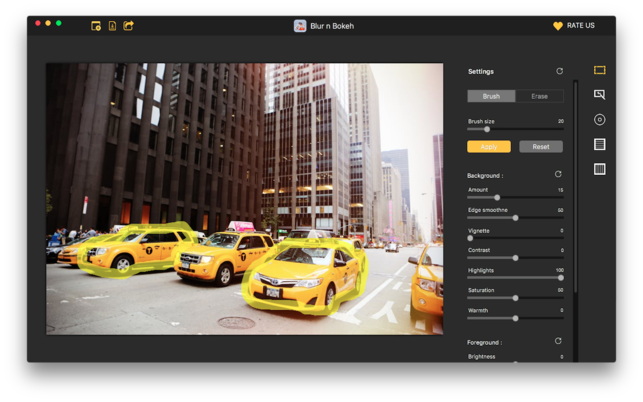 Blur n Bokeh – Làm mờ hậu cảnh dễ dàng