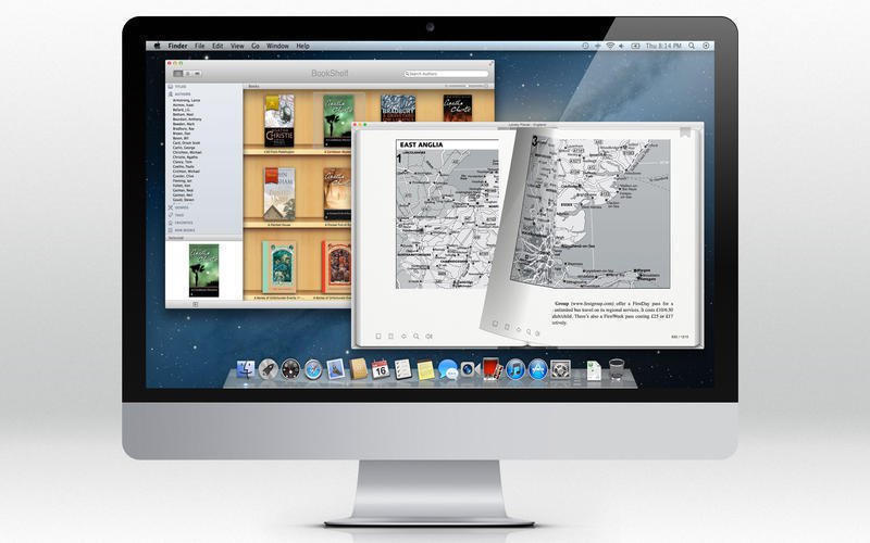 BookReader – Ứng dụng đọc Ebook trên Mac