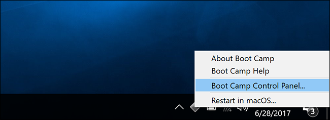Hướng dẫn chi tiết cài Windows 10 trên macOS Sierra bằng BootCamp