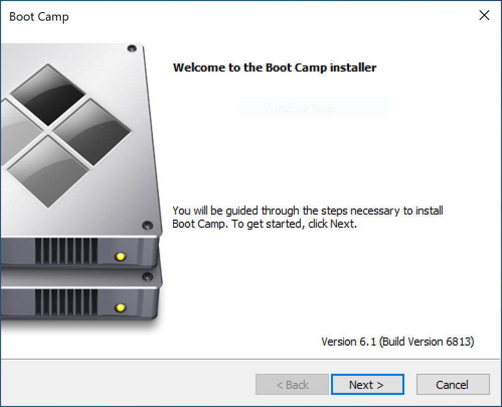 Hướng dẫn cài Windows 10 trên macOS bằng Bootcamp & tạo phân vùng DATA dùng chung