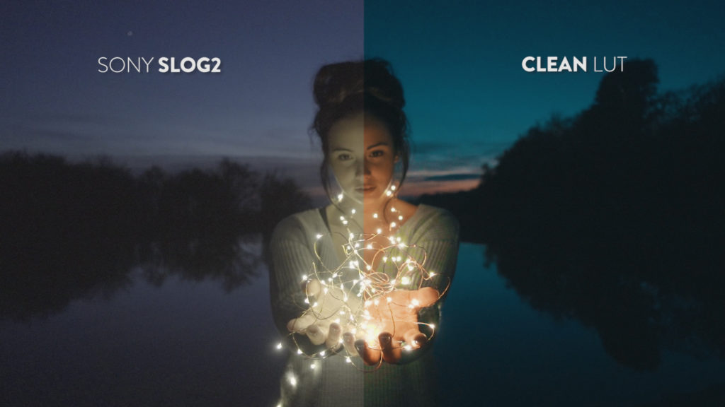Bounce Color Clean Corporate LUTs Pack – Sony SLOG2/3 TO REC709 CONVERSION LUTs