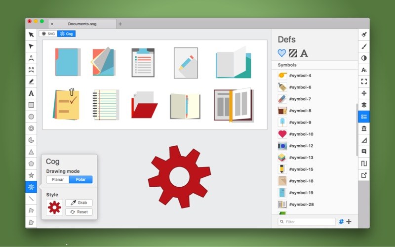 Boxy SVG – Công cụ đọc, chỉnh sửa File SVG gọn nhẹ