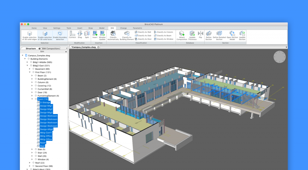 BricsCAD – Ứng dụng CAD mạnh mẽ thay thế AutoCAD