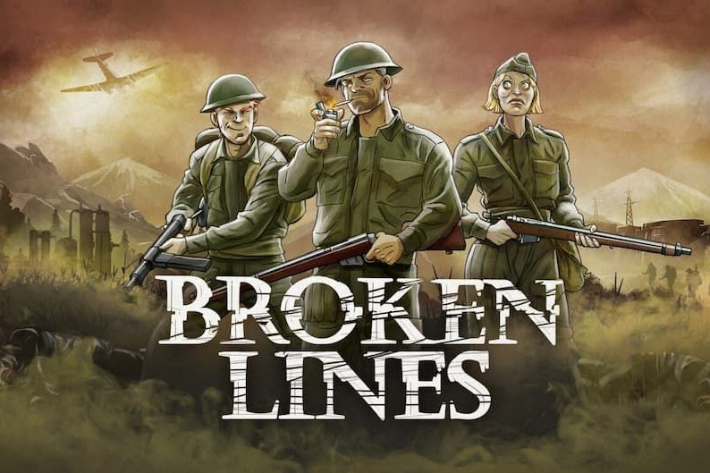 Broken Lines – Góc nhìn mới về thế chiến 2