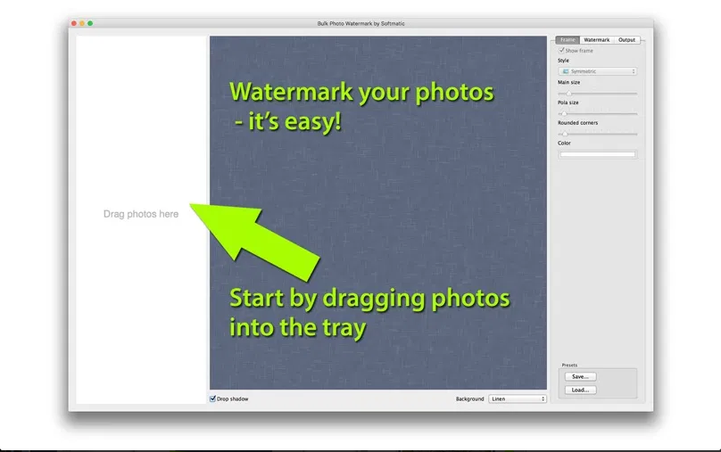 Bulk Photo Watermark – Công cụ đóng dấu ảnh hàng loạt