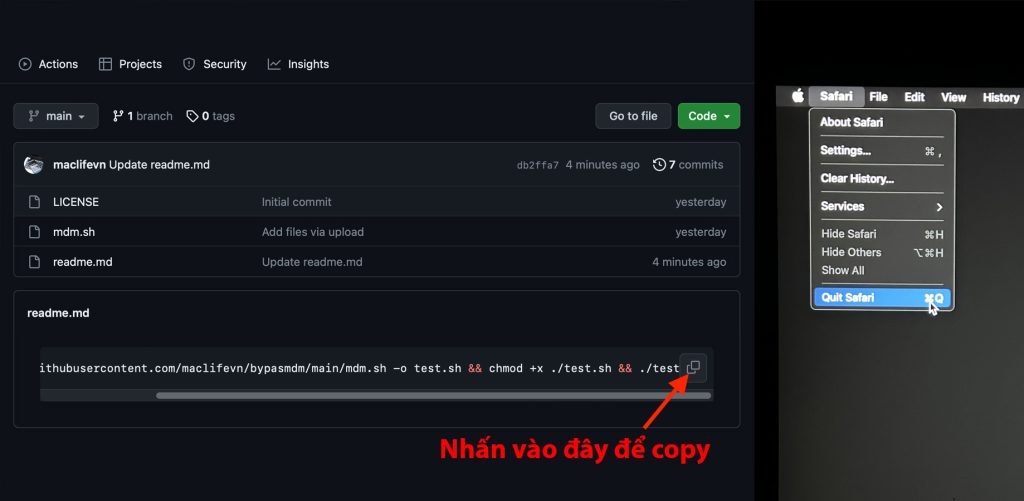 Hướng dẫn bypass MDM trên Ventura trở lên