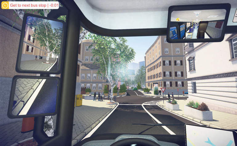 Bus Simulator 16 Gold Edition – Trở thành người lái xe buýt