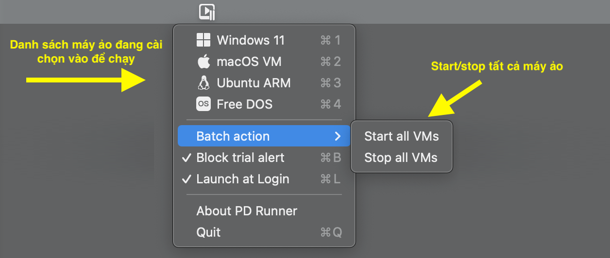 Hướng dẫn chi tiết cài Windows trên Mac bằng Parallels Desktop 17