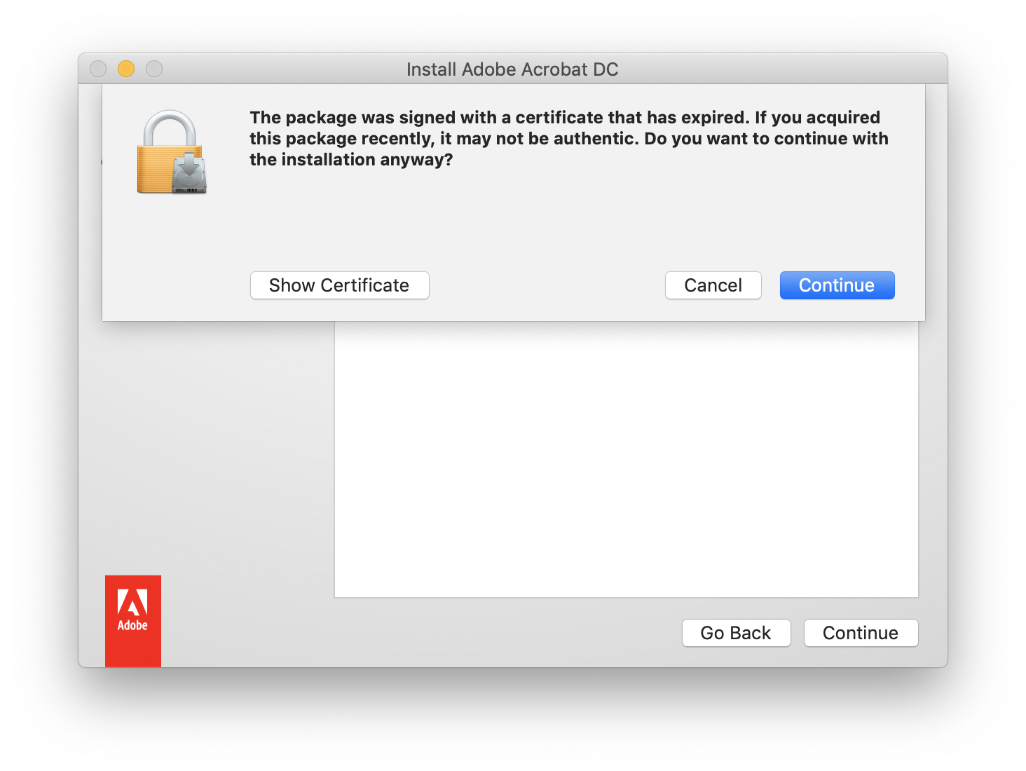 Hướng dẫn chi tiết cách cài Acrobat Adobe Acrobat Pro DC 2019