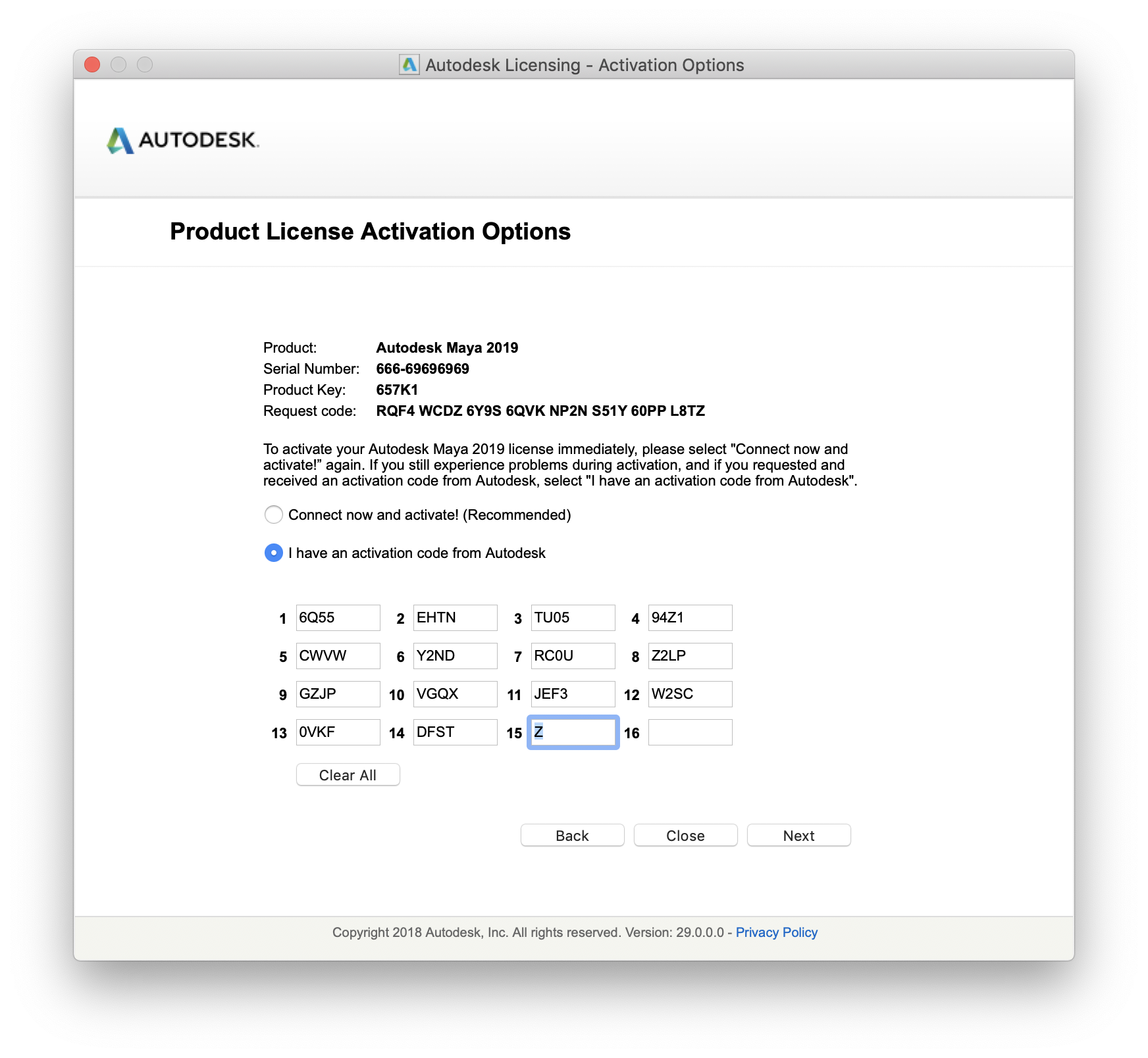 Hướng dẫn chi tiết cách Cr4ck Autodesk Maya 2019