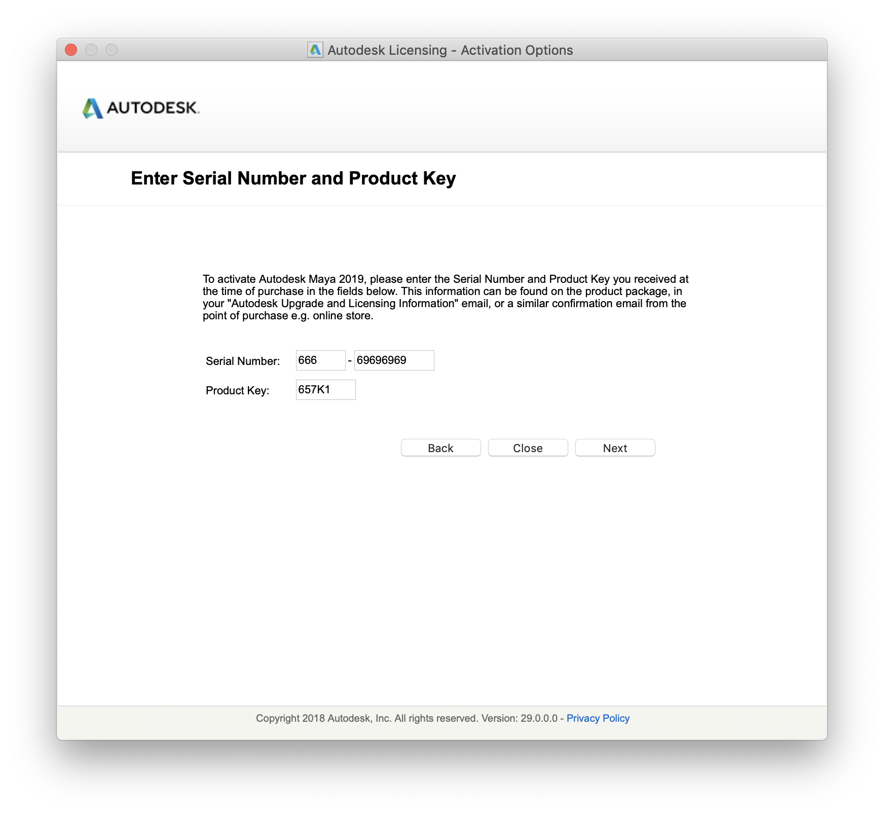 Hướng dẫn chi tiết cách Cr4ck Autodesk Maya 2019