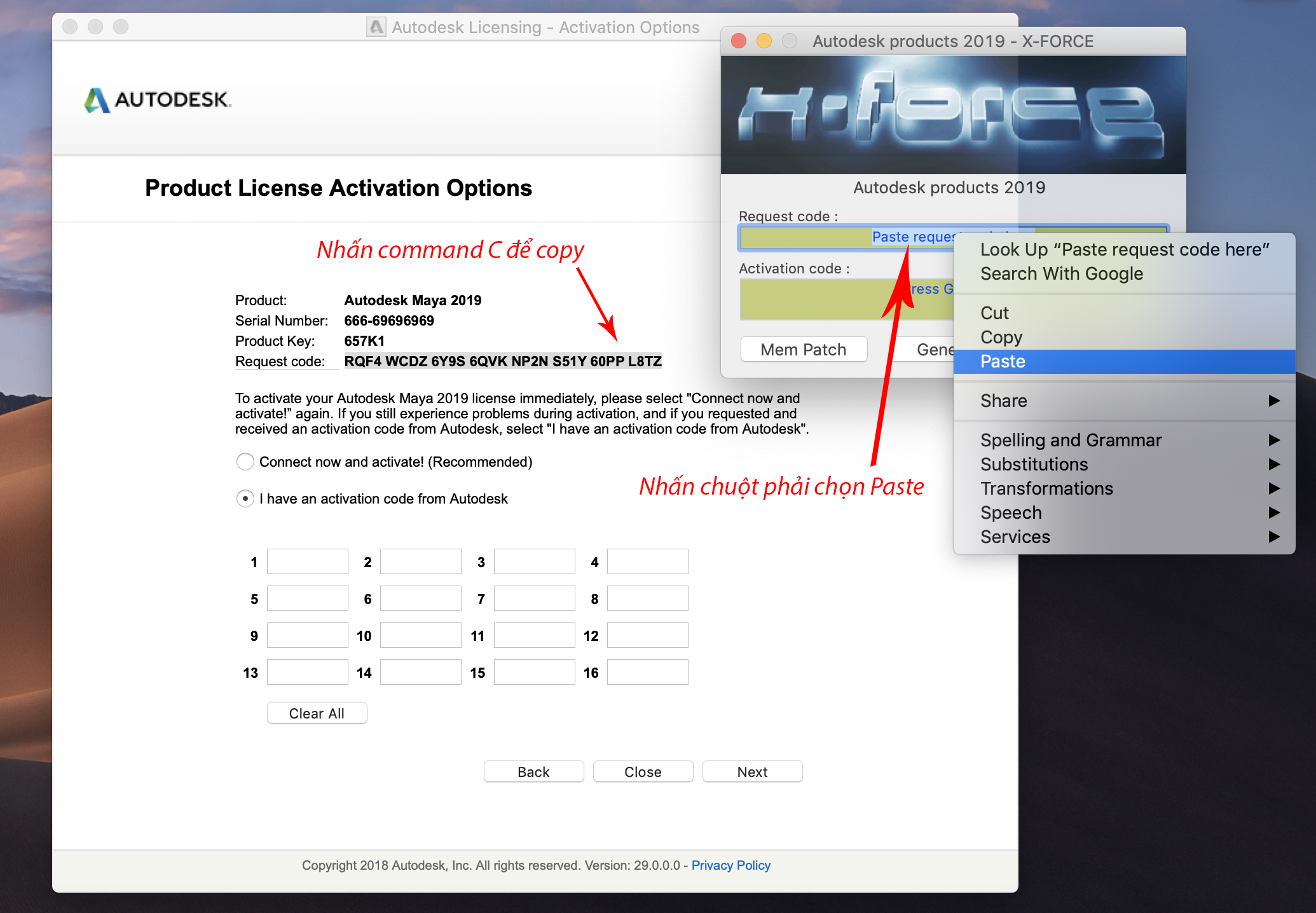 Hướng dẫn chi tiết cách Cr4ck Autodesk Maya 2019
