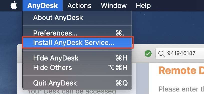 Hướng dẫn cài Anydesk để hỗ trợ từ xa cho anh em Maclife