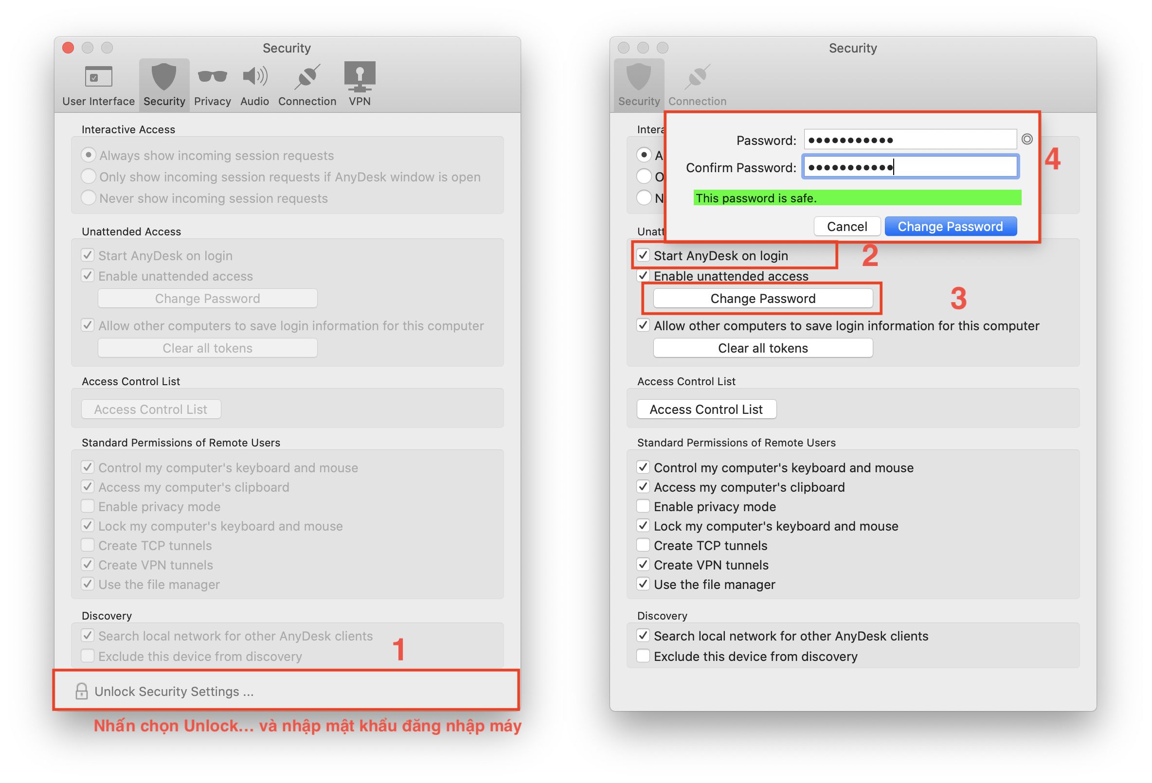 Hướng dẫn cài Anydesk để hỗ trợ từ xa cho anh em Maclife