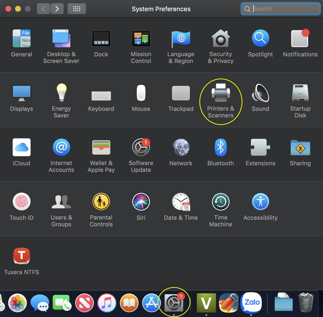 Hướng dẫn chi tiết cài Driver Canon 2900 trên Mac mọi phiên bản