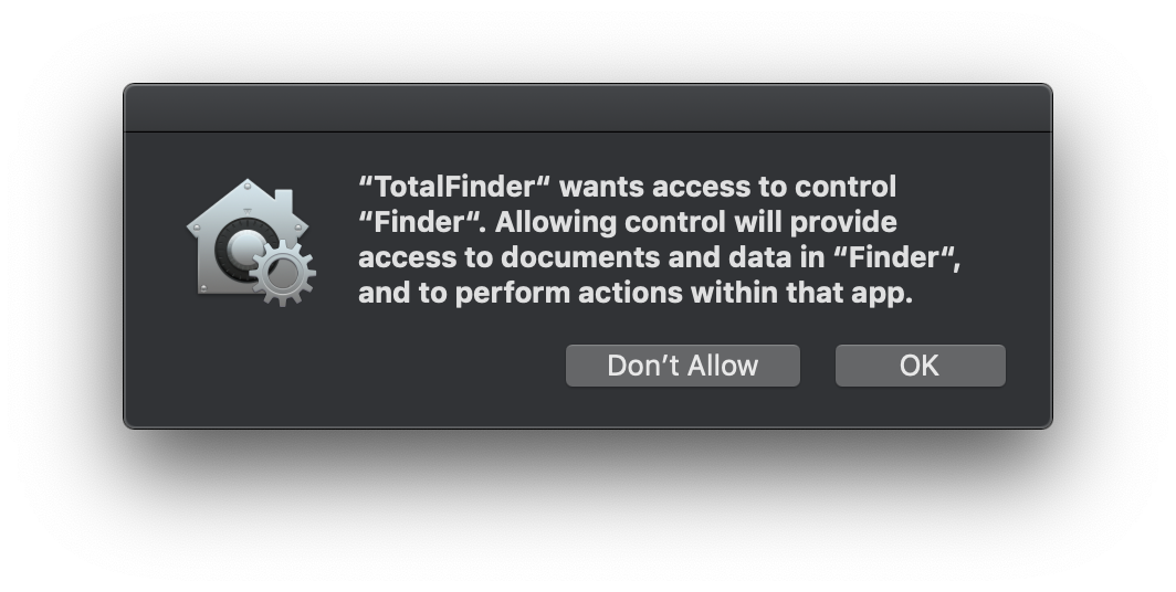 Hướng dẫn cài đặt và sử dụng Total Finder trên Mojave