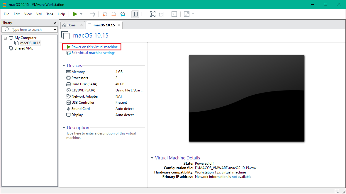Hướng dẫn chi tiết cài Mac lên Windows với VMware Workstation mới nhất