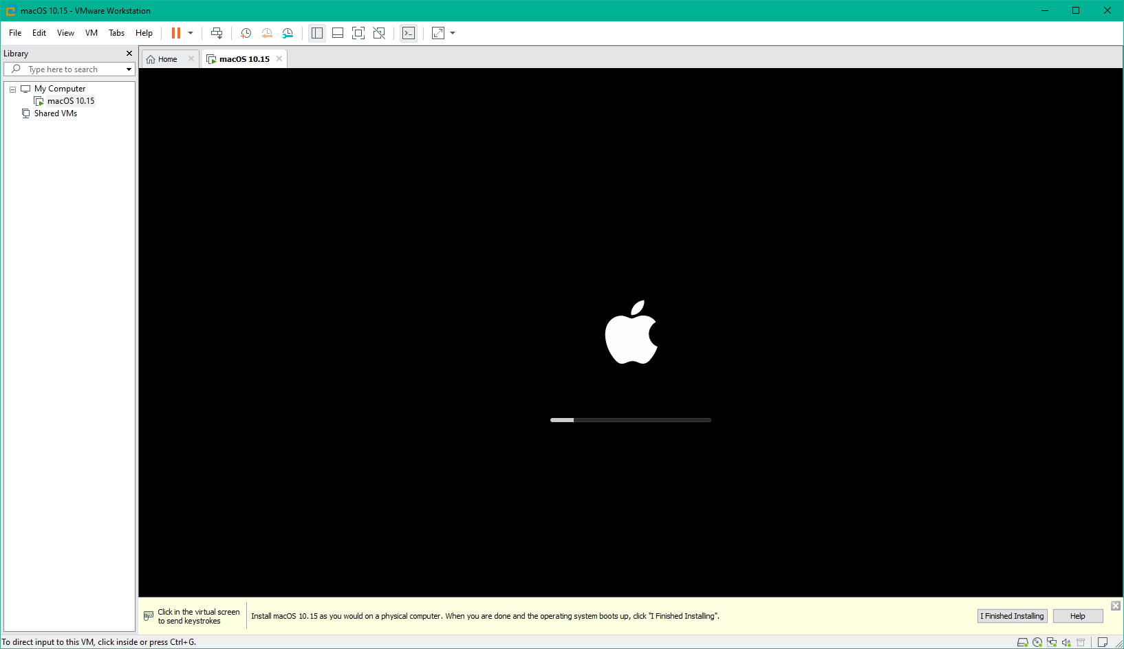 Hướng dẫn chi tiết cài Mac lên Windows với VMware Workstation mới nhất