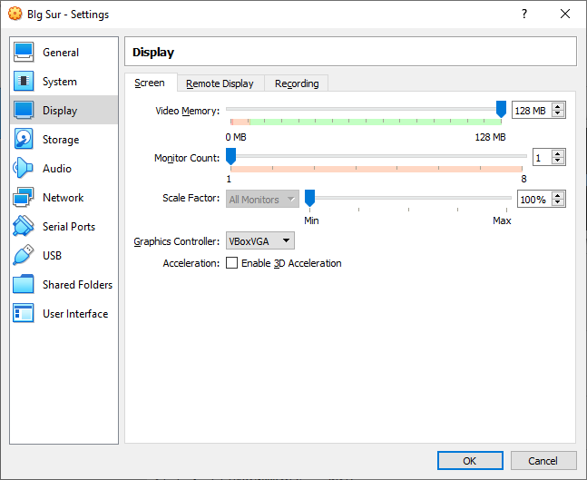 Hướng dẫn cài macOS Big Sur trên Windows bằng VirtualBox