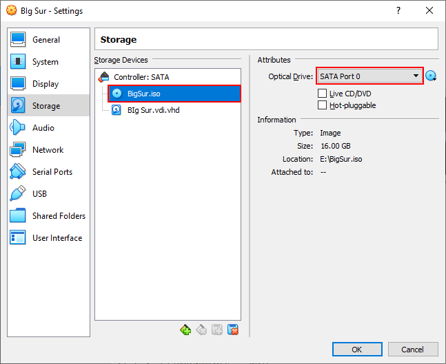 Hướng dẫn cài macOS Big Sur trên Windows bằng VirtualBox