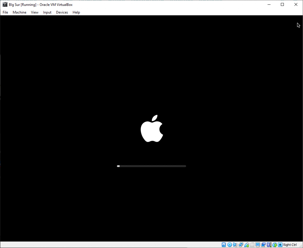 Hướng dẫn cài macOS Big Sur trên Windows bằng VirtualBox