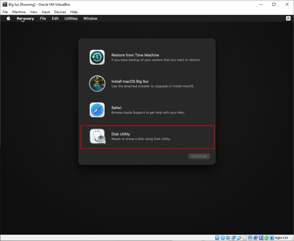 Hướng dẫn cài macOS Big Sur trên Windows bằng VirtualBox