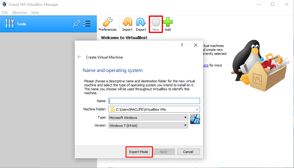 Hướng dẫn cài macOS Big Sur trên Windows bằng VirtualBox