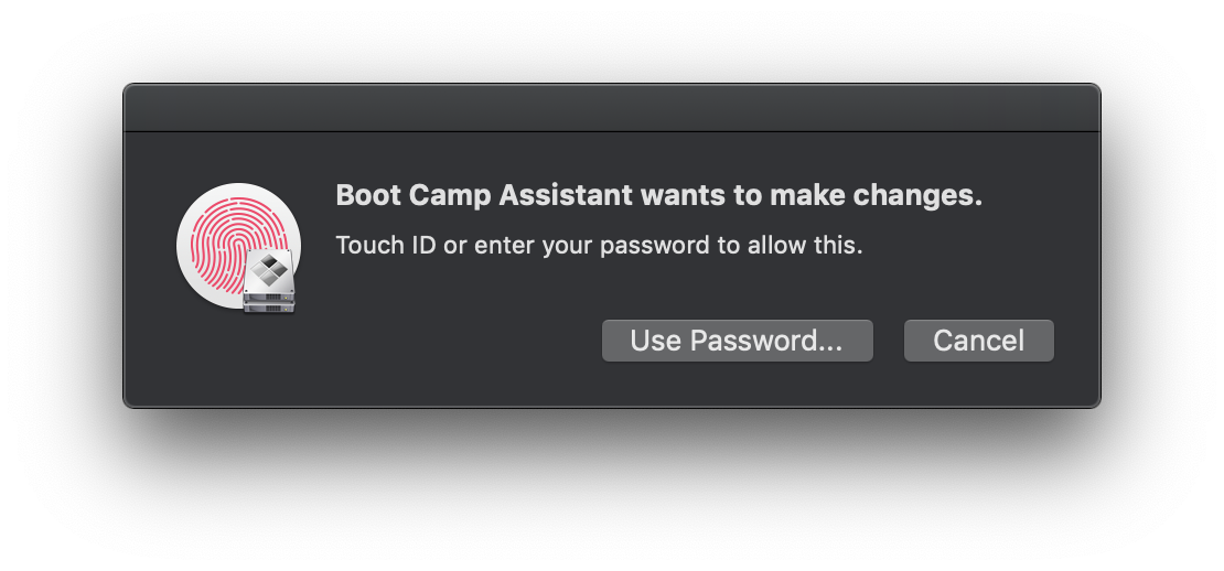 Hướng dẫn cài Windows 10 trên macOS bằng Bootcamp & tạo phân vùng DATA dùng chung