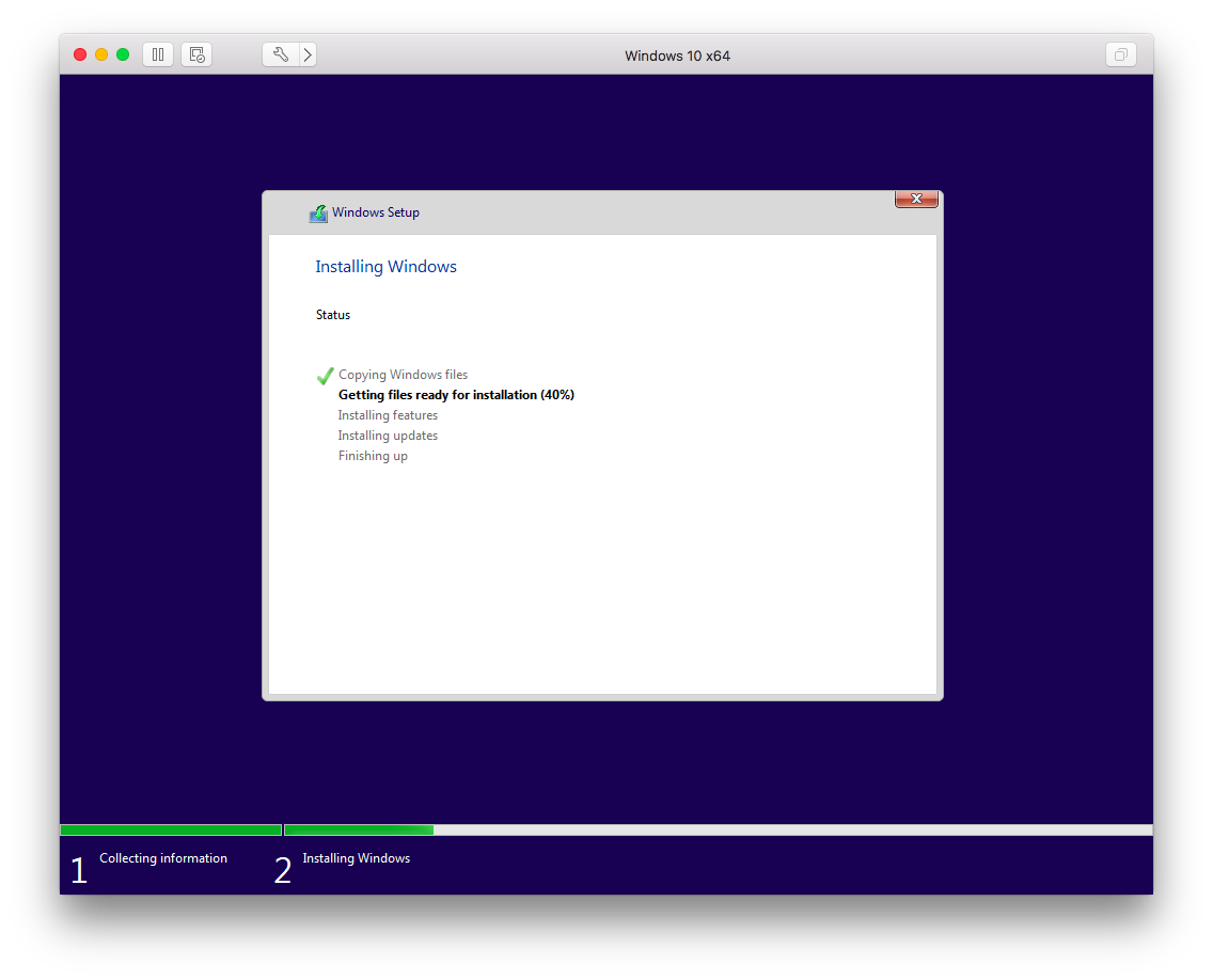 Hướng dẫn chi tiết cài Windows trên Mac bằng Vmware Fusion 10
