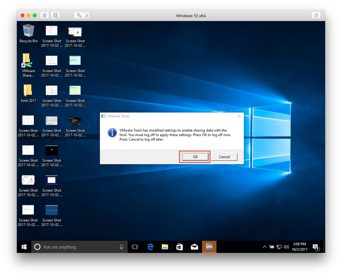 Hướng dẫn chi tiết cài Windows trên Mac bằng Vmware Fusion 10
