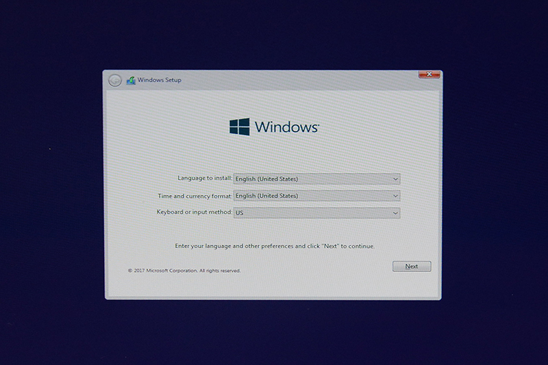 Hướng dẫn cài Windows 10 trên macOS bằng Bootcamp & tạo phân vùng DATA dùng chung