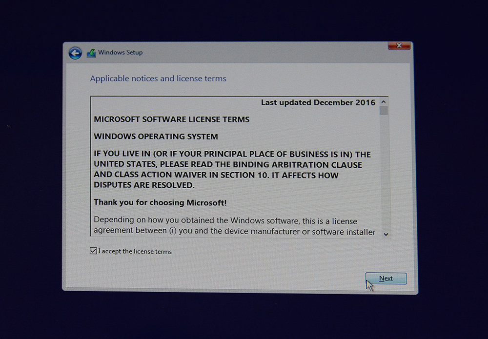 Hướng dẫn chi tiết cài Windows 10 trên macOS Sierra bằng BootCamp