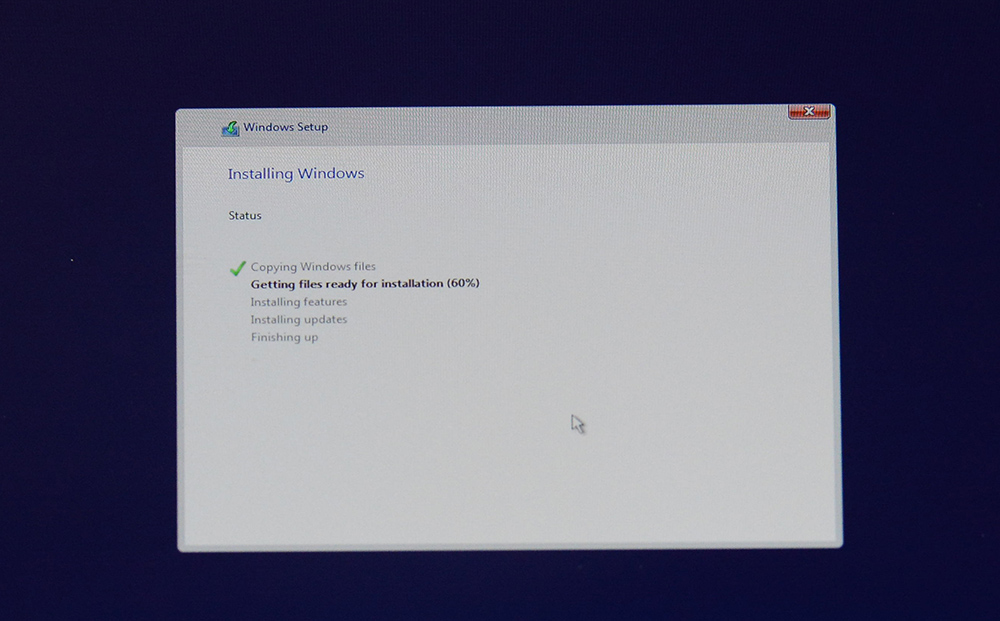 Hướng dẫn chi tiết cài Windows 10 trên macOS Sierra bằng BootCamp