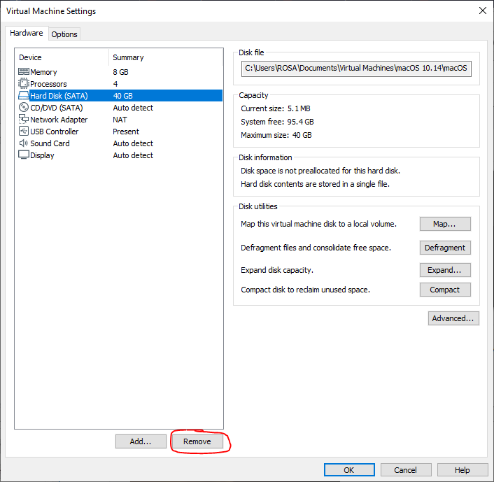 Hướng dẫn cài macOS Mojave 10.14 trên Windows bằng VMware