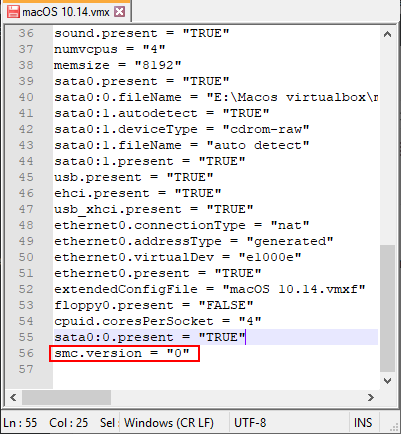 Hướng dẫn cài macOS Mojave 10.14 trên Windows bằng VMware
