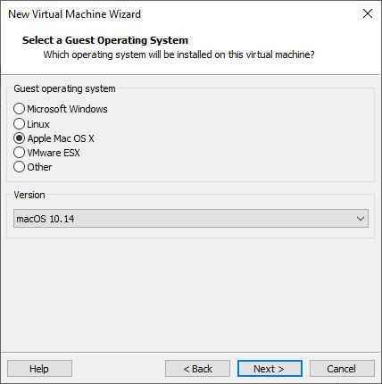 Hướng dẫn cài macOS Mojave 10.14 trên Windows bằng VMware