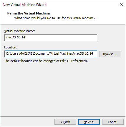 Hướng dẫn cài macOS Mojave 10.14 trên Windows bằng VMware