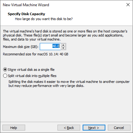 Hướng dẫn cài macOS Mojave 10.14 trên Windows bằng VMware