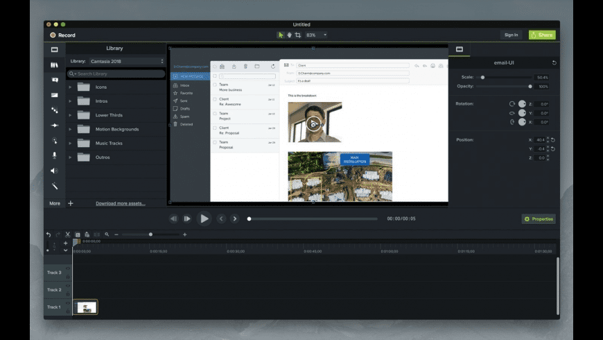 Camtasia 2020 – Quay phim màn hình, Edit Video chuyên nghiệp