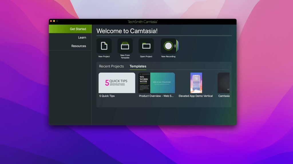 Camtasia 2023 – Phần mềm quay màn hình, edit video dễ xài
