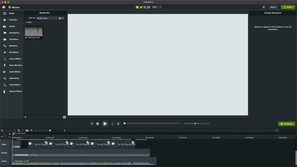 Camtasia 2023 – Phần mềm quay màn hình, edit video dễ xài