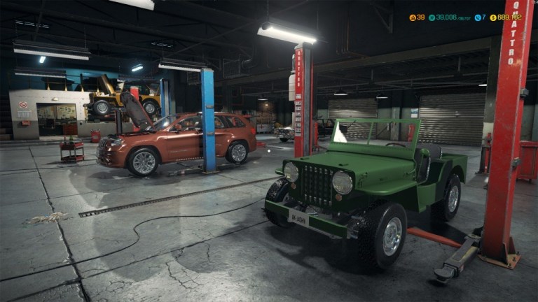 Car Mechanic Simulator 2018 – Game mô phỏng lái xe, sửa xe