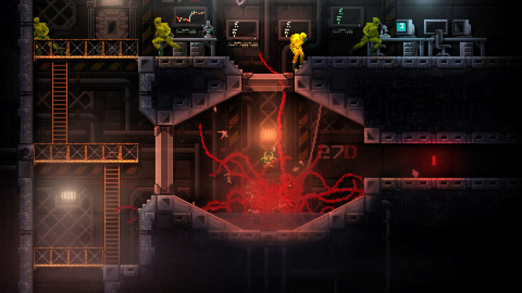 [Game Mini] CARRION – Game kinh di đảo ngược, bạn vào vai quái vật
