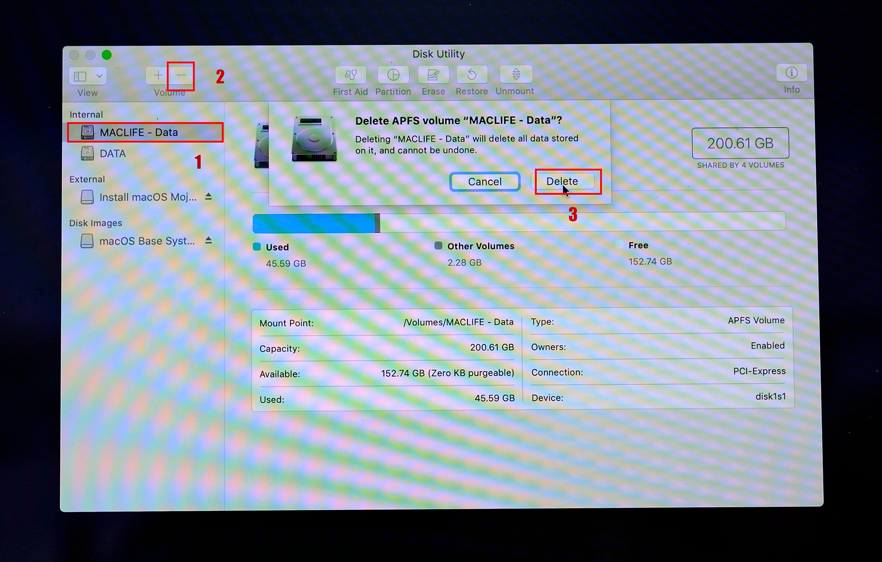 Hướng dẫn hạ cấp từ Catalina 10.15 xuống Mojave 10.14 hoặc các phiên bản macOS thấp hơn